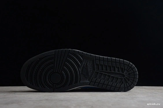 Cheap EP Black White 1 Low Blue DC0774-041  University Jordan DC0774-041 (W) 1227